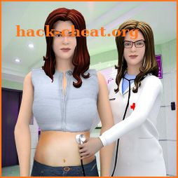 Pregnant Mother Simulator: Mom Pregnancy Games 3D icon