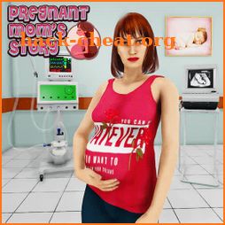 Pregnant Mother Simulator: Pregnancy Life Games 3D icon