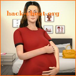 Pregnant Mother : Virtual Pregnant Mom Simulator icon