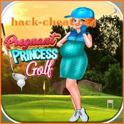 Pregnant Princess Golf - games Pregnant girls icon
