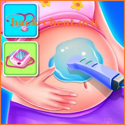 Pregnant Twins Newborn Care icon