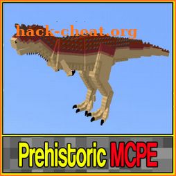 Prehistoric Evolved Dinosaur Craft Mod for MCPE icon