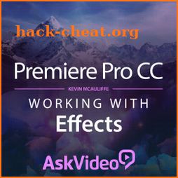 Premiere Pro CC Effects Course icon