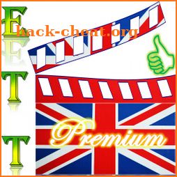 Premium English Tongue Twisters with pronunciation icon