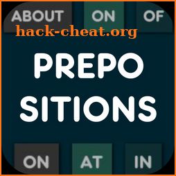 Prepositions Test PRO icon