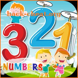 Preschool 123 Numbers :  Kids Math Learning Game icon
