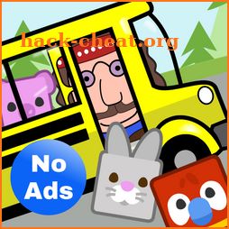 Preschool Bus Driver: No Ads Early Learning Games icon