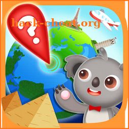 Preschool Geography Countries Kids Learn World Map icon