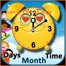 Preschool Learn : Kids Clock, Days, Months, Season icon