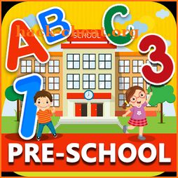 Preschool Learning! - Kids ABC, Number, Color game icon
