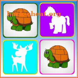 Preschool Matching Games: Animal Memory Match icon
