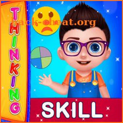 Preschool Thinking Skill- Kids Brain Trainer Games icon