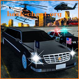 President Games: Police Helicopter & Limo Sim 🚁 icon