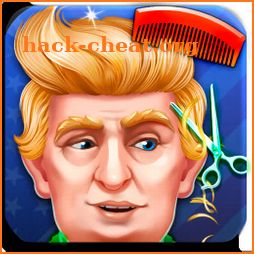 President Hair Salon - spa donald trump games icon