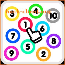 Press Numbers - Brain training with numbers - icon