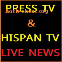 PRESS TV & HISPANTV NEWS icon