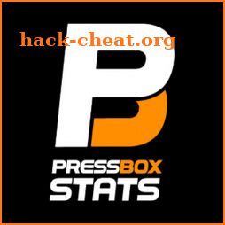 PressBox Football Stats icon