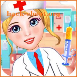 Pretend Hospital Doctor Care Games : My Life Town icon