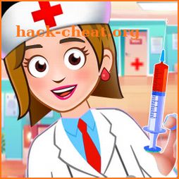 Pretend Hospital Doctor Care Games: My Town Life icon