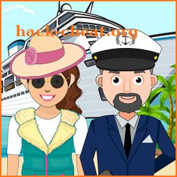 Pretend Play Cruise Trip: Town Fun Vacation Life icon