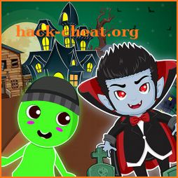 Pretend Play Ghost Town: Haunted House Game icon