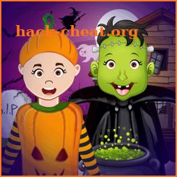 Pretend Play Haunted House: Scary Ghost Town Games icon