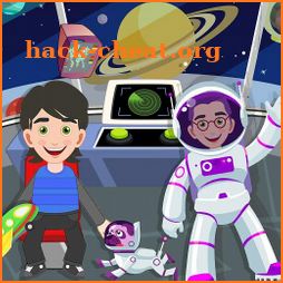 Pretend Play Life In Spaceship: My Astronaut Story icon