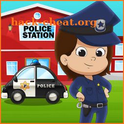 Pretend Play : Police Station icon
