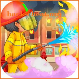 Pretend Play Rescue Firefighter : Town Firestation icon