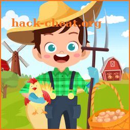 Pretend Play Town Chicken Farm: My Village Life icon