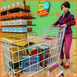 Pretend Supermarket 3D: Shopping Simulator icon