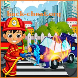 Pretend Town Firefighter icon