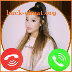 Pretty Ariana Grande Call On You: Fake Video Call icon
