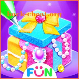 Pretty Box Comfy Cakes-Girl Makeup Kit Cakes Games icon