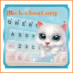 Pretty Cute Cat Keyboard Theme icon