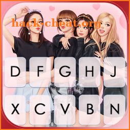 Pretty Girls Keyboard Background icon