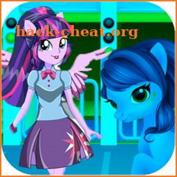 Pretty Magic Girls Pony  Fashion - Magic Dress up icon
