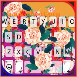Pretty Mexican Flowers Keyboard Theme icon