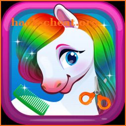Pretty Pet Pony Salon Games icon
