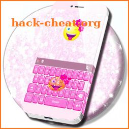 Pretty Pink Keyboard icon
