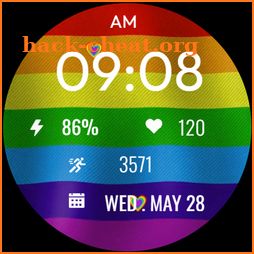 Pride Animated Watch Face icon