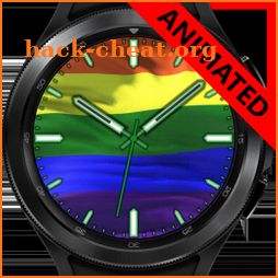 Pride Flag Watch Face icon