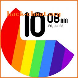 PRIDE Prism - Watch Face icon