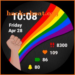 Pride Watch Face Animated icon