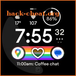 Pride: Wear OS watch face icon