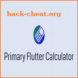 Primary Flutter Calculator icon