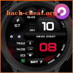 PRIME 005 Digital Watch Face icon