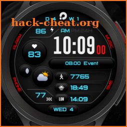 PRIME 011 Digital Watch Face icon