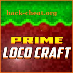 Prime 3D Loco Craft: Best Adventure and Survival icon