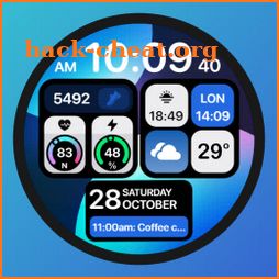 PRIME Home OS 4 Watch Face icon